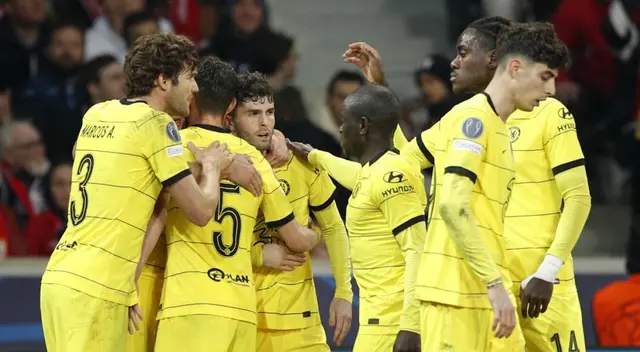 Chelsea clasificó a los cuartos de final de la Champions League Chelsea clasificó a los cuartos de final de la Champions League