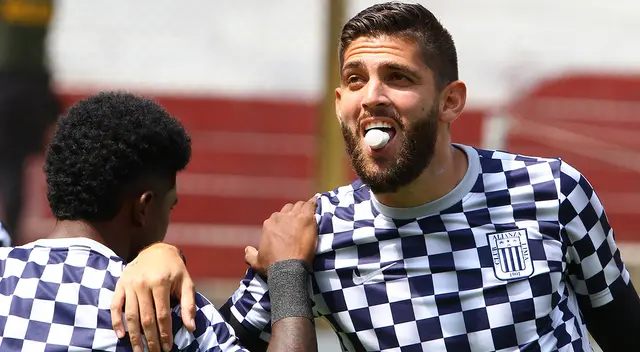Rubert Quijada jugó en Alianza Lima durante la campaña 2020