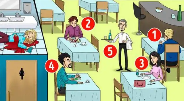 ¿Quién fue el asesino de la mujer? Demuestra si tienes mente de detective