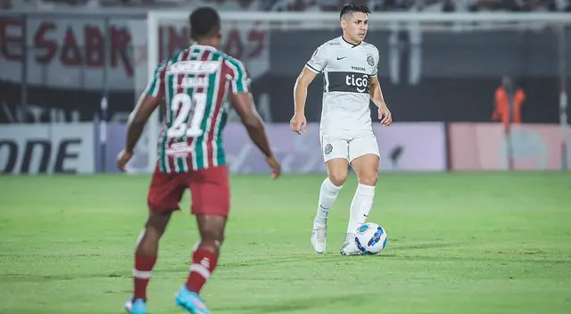 Olimpia vs. Fluminense por Fase 3 de Copa Libertadores