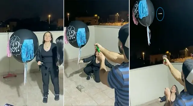 Revelación de género no sale como lo planeado y video es viral en redes sociales Revelación de género no sale como lo planeado y video es viral en redes sociales