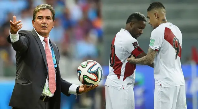 Jorge Luis Pinto se pronunció sobre Jefferson Farfán y Paolo Guerrero Jorge Luis Pinto se pronunció sobre Jefferson Farfán y Paolo Guerrero