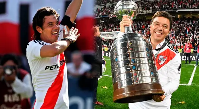 Marcelo Gallardo es un profesional lleno de glorias con camiseta de River Plate