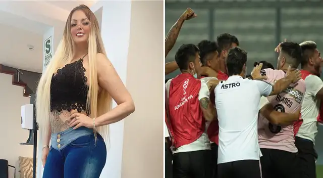 Shirley Cherres palpitó con el triunfo del Boys, pero se olvidó de un gran detalle Shirley Cherres palpitó con el triunfo del Boys, pero se olvidó de un gran detalle