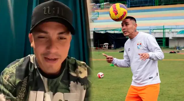 Jean Deza habló con miras a su regreso al fútbol peruano con ADT Tarma Jean Deza habló con miras a su regreso al fútbol peruano con ADT Tarma