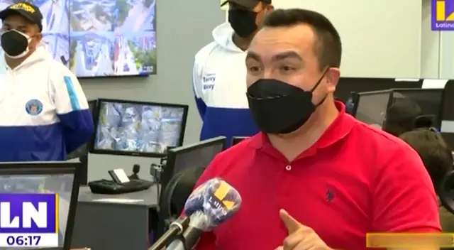 Alcalde de Comas y su proyecto de ley para cárcel a delincuentes desde los 16 años Alcalde de Comas y su proyecto de ley para cárcel a delincuentes desde los 16 años