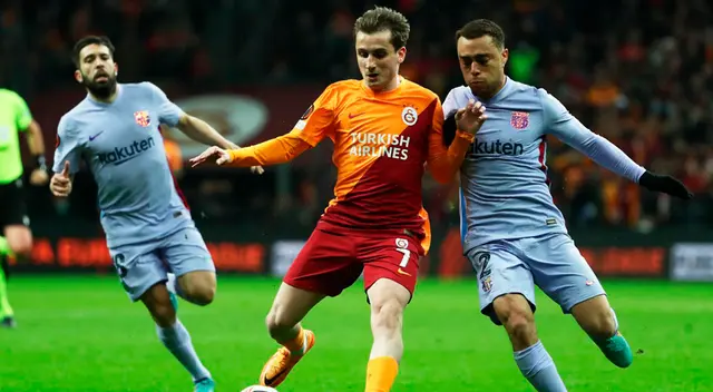 Barcelona superó a Galatasaray y avanzó a cuartos de final de la Europa League