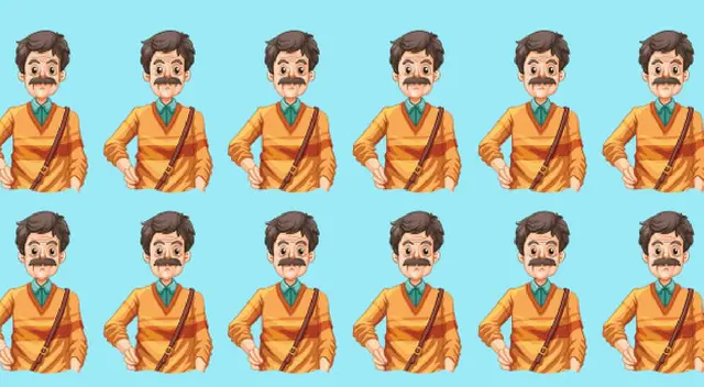 ¿Podrás encontrar al hombre diferente?
