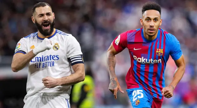 Real Madrid vs. Barcelona jugarán este domingo por LaLiga Santander Real Madrid vs. Barcelona jugarán este domingo por LaLiga Santander