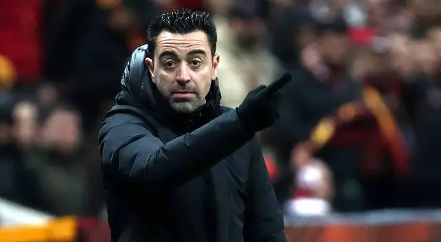 Xavi Hernández cumple su primera temporada en Barcelona