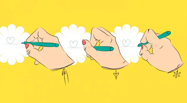 Test de personalidad: tu forma de sostener el lápiz habla sobre ti Test de personalidad: tu forma de sostener el lápiz habla sobre ti