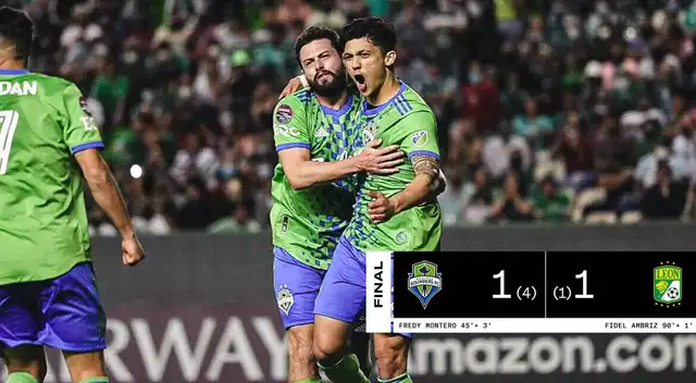 Seattle Sounders avanzó a semifinales de la Concachampions.
