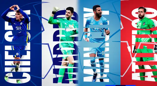 Se definieron cada una de las llaves por los cuartos de final de Champions League