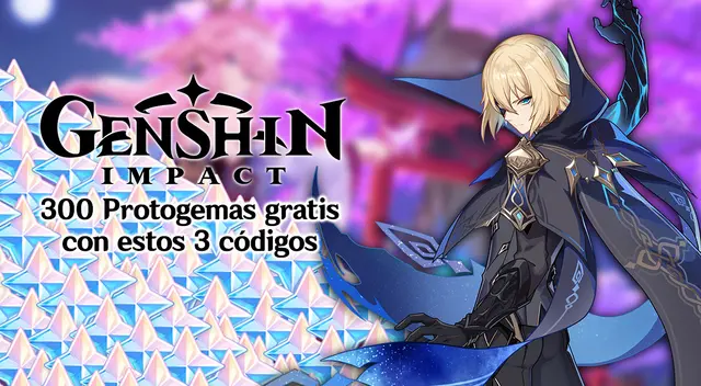 Genshin Impact Versión 2.6: 3 códigos para 300 Protogemas gratis