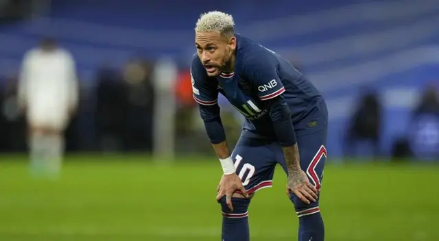Neymar solo ha disputado esta temporada 20 partidos con el PSG anotando cinco goles y dando cinco asistencias.