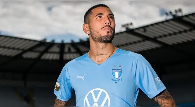 Sergio Peña llegó en agosto a Malmö FF procedente de FC Emmen. Sergio Peña llegó en agosto a Malmö FF procedente de FC Emmen.