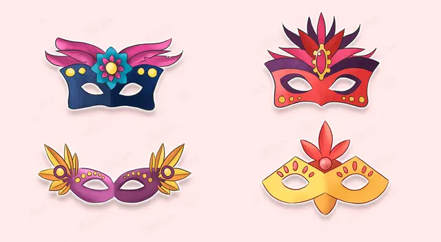 Test de personalidad: La máscara que elijas revelará el tipo de persona que eres Test de personalidad: La máscara que elijas revelará el tipo de persona que eres