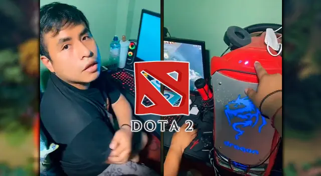 Un joven jugador de Dota fue víctima de una cruel broma por parte de su pareja Un joven jugador de Dota fue víctima de una cruel broma por parte de su pareja