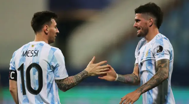 Rodrigo de Paul defendió a Lionel Messi por lo ocurrido con hinchas del PSG Rodrigo de Paul defendió a Lionel Messi por lo ocurrido con hinchas del PSG