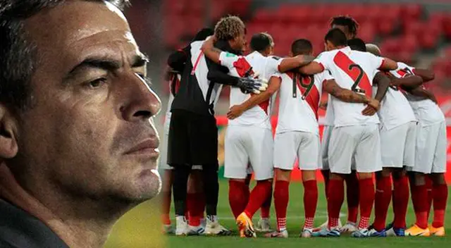 Pablo Bengoechea quedó sorprendido con el itinerario de Perú en Montevideo.