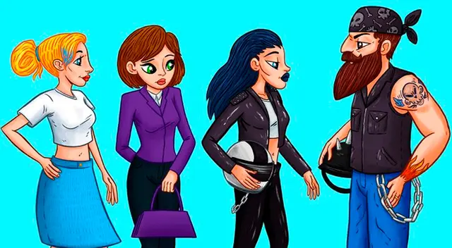 Reto viral: encuentra a la esposa. Reto viral: encuentra a la esposa.