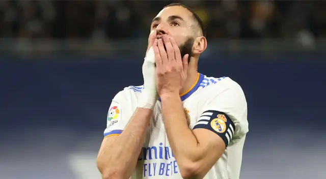 Karim Benzema quedó descartado ante Barcelona