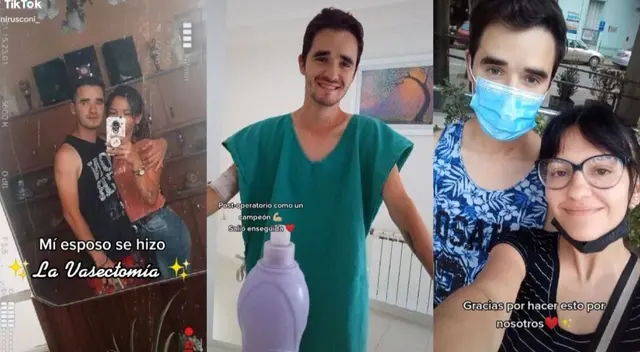¡Un ejemplo! Mujer se hizo viral tras celebrar la vasectomía de su esposo - VIDEO ¡Un ejemplo! Mujer se hizo viral tras celebrar la vasectomía de su esposo - VIDEO