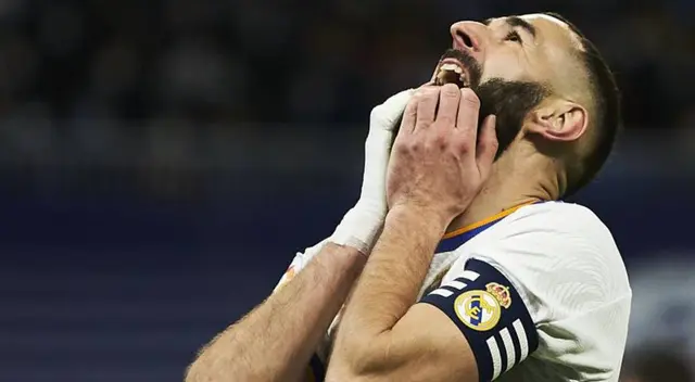 Benzema es el goleador del Real Madrid en La Liga con 22 GOLES.