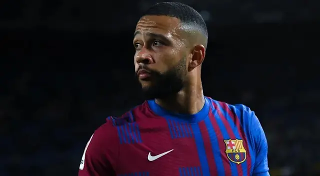 Memphis Depay suma 10 goles en La Liga 2021-2022. Memphis Depay suma 10 goles en La Liga 2021-2022.