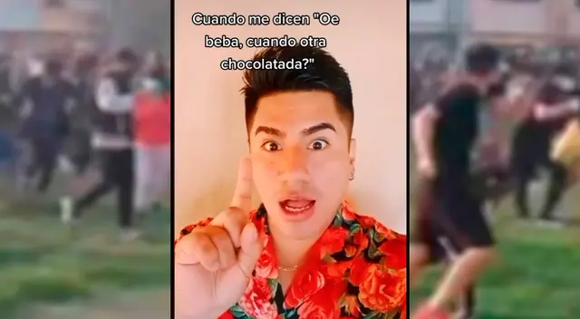 Sideral comentó sobre la posibilidad de hacer otra chocolatada Sideral comentó sobre la posibilidad de hacer otra chocolatada