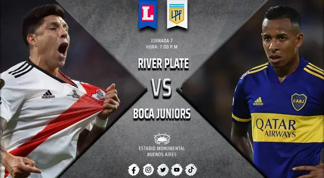 River Plate vs. Boca Juniors jugarán por la Copa de la Liga Profesional River Plate vs. Boca Juniors jugarán por la Copa de la Liga Profesional