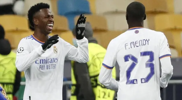 Real Madrid es líder de La Liga con 66 puntos. Real Madrid es líder de La Liga con 66 puntos.