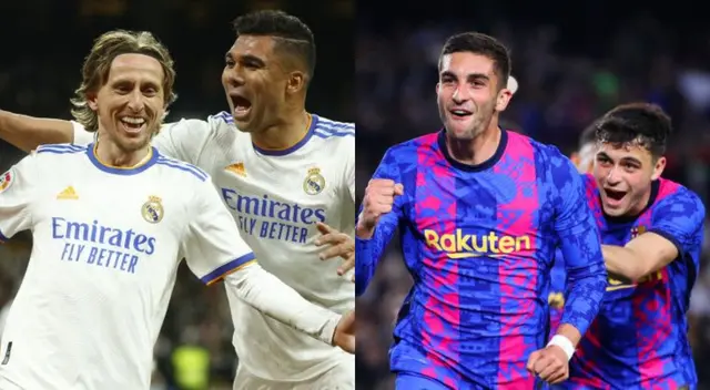 Real Madrid vs Barcelona vía streaming en Estados Unidos.