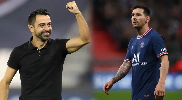Xavi Hernández le abrió las puerta a Lionel Messi al Barcelona