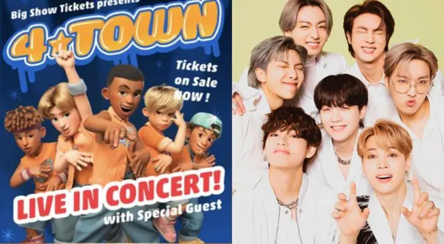 'Red': ¿La banda '4* Town' de la película está inspirada en BTS?