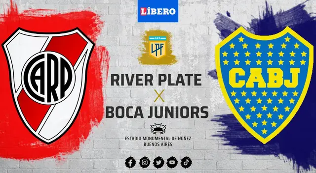 River y Boca se enfrentarán en el marco de la fecha 7 del fútbol argentino.