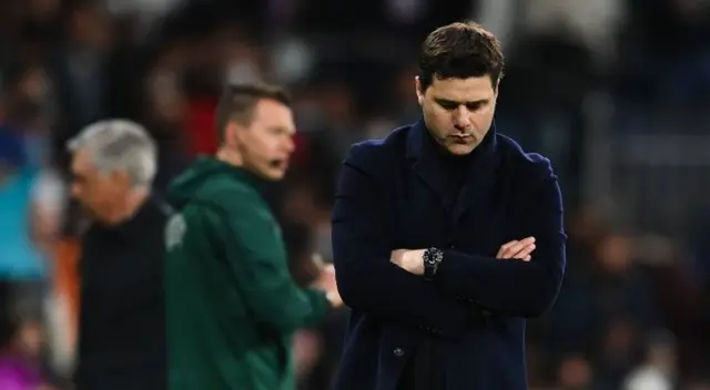 Pochettino aún no olvida la eliminación de PSG a manos de Benzema. Pochettino aún no olvida la eliminación de PSG a manos de Benzema.