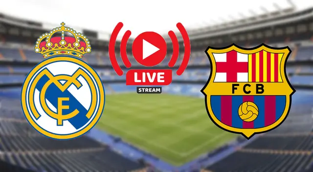 Real Madrid vs. Barcelona EN VIVO por LaLiga. Real Madrid vs. Barcelona EN VIVO por LaLiga.