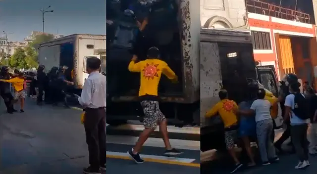 TikTok viral: transeuntes evitaron que Serenazgo decomise un carrito de helados. TikTok viral: transeuntes evitaron que Serenazgo decomise un carrito de helados.