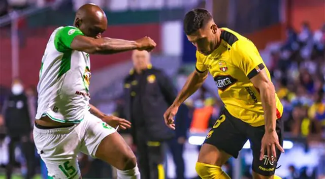 Barcelona empató con Mushuc Runa por la LigaPro