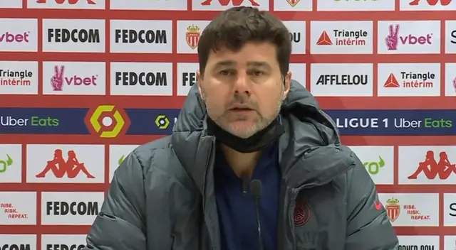 Mauricio Pochettino y sus palabras tras caer en el clásico de Francia Mauricio Pochettino y sus palabras tras caer en el clásico de Francia