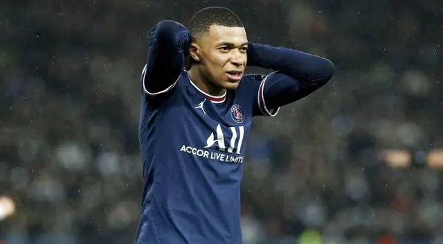 Kylian Mbappé no pudo anotar en la derrota ante Mónaco Kylian Mbappé no pudo anotar en la derrota ante Mónaco