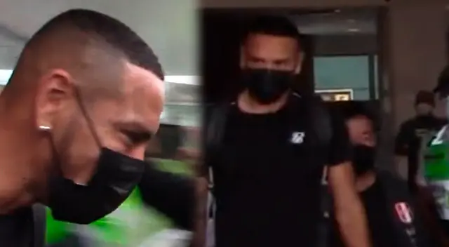 Alexander Callens llegó a Lima para sumarse a la Selección Peruana Alexander Callens llegó a Lima para sumarse a la Selección Peruana
