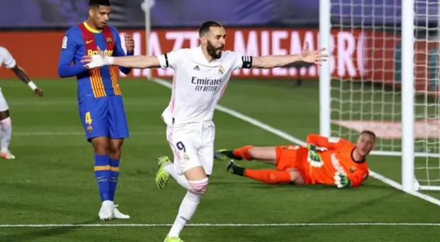 Real Madrid y Barcelona se verán las caras en el marco de la fecha 29 de la Liga