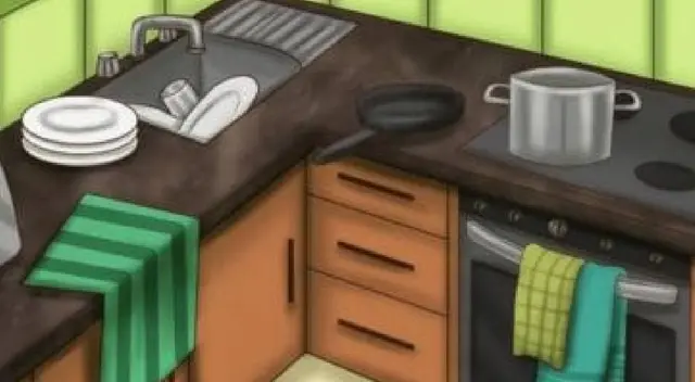 ¿Qué es lo que no encaja en la cocina? Resuelve este divertido reto en 10 segundos ¿Qué es lo que no encaja en la cocina? Resuelve este divertido reto en 10 segundos