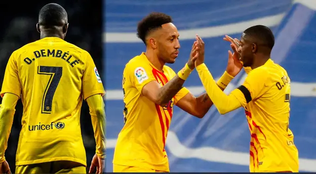 Dembélé tiene 8 asistencias en los últimos 8 partidos. Dembélé tiene 8 asistencias en los últimos 8 partidos.