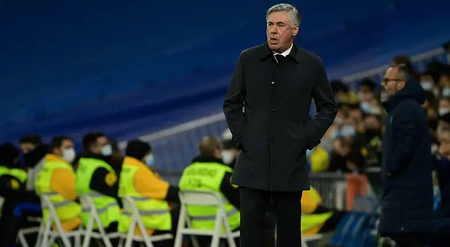 Carlo Ancelotti se responsabilizó por el resultado Carlo Ancelotti se responsabilizó por el resultado