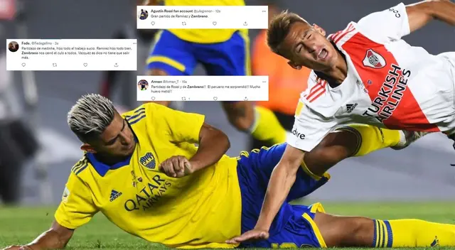 Carlos Zambrano fue elogiado por hinchas de Boca Juniors Carlos Zambrano fue elogiado por hinchas de Boca Juniors