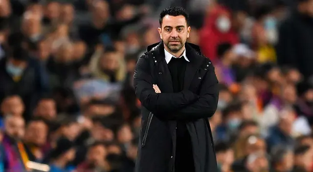 Xavi llegó a Barcelona a inicios de este 2022. Xavi llegó a Barcelona a inicios de este 2022.