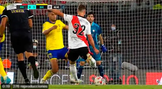 Boca sacó tres puntos importantes en el Monumental Boca sacó tres puntos importantes en el Monumental